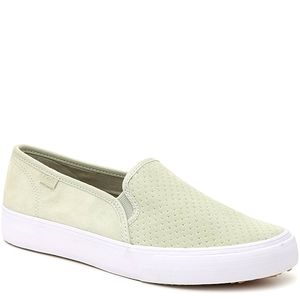 Keds Double Decker Slip-on Sneaker in Sage Green